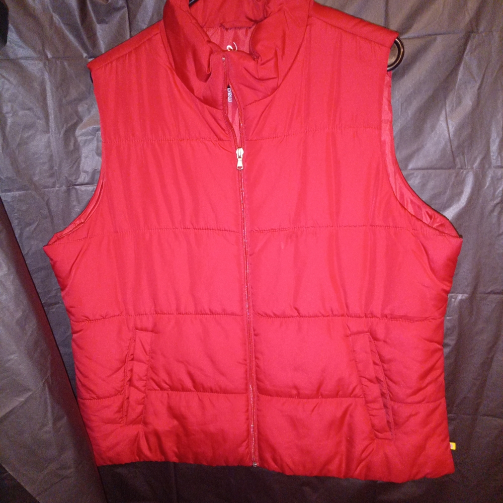 Brand Red Ski Vest